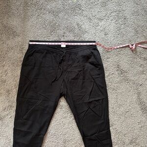 Black Jogger Pants